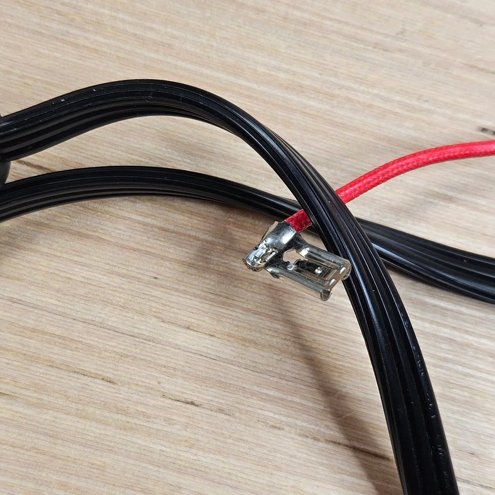 Keurig K-Select K80 Power Cord Replacement‎ Part 3-Prong Grounded Plug Wiring